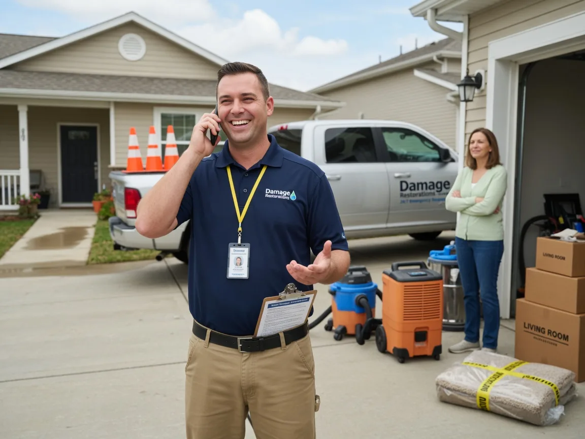Water Damage Restoration Ellenton, FL FAQs